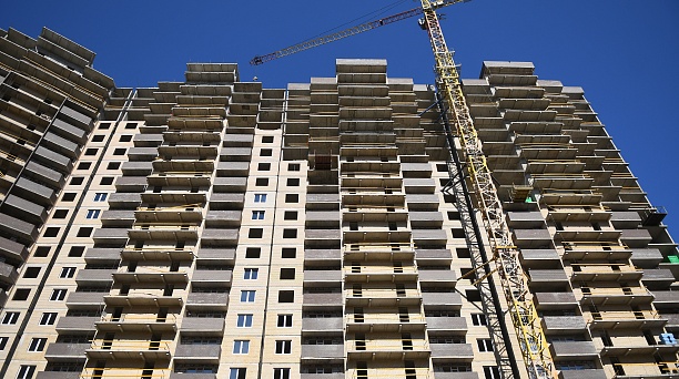 На строительстве третьего литера проблемного ЖК «Свобода» увеличили количество рабочих