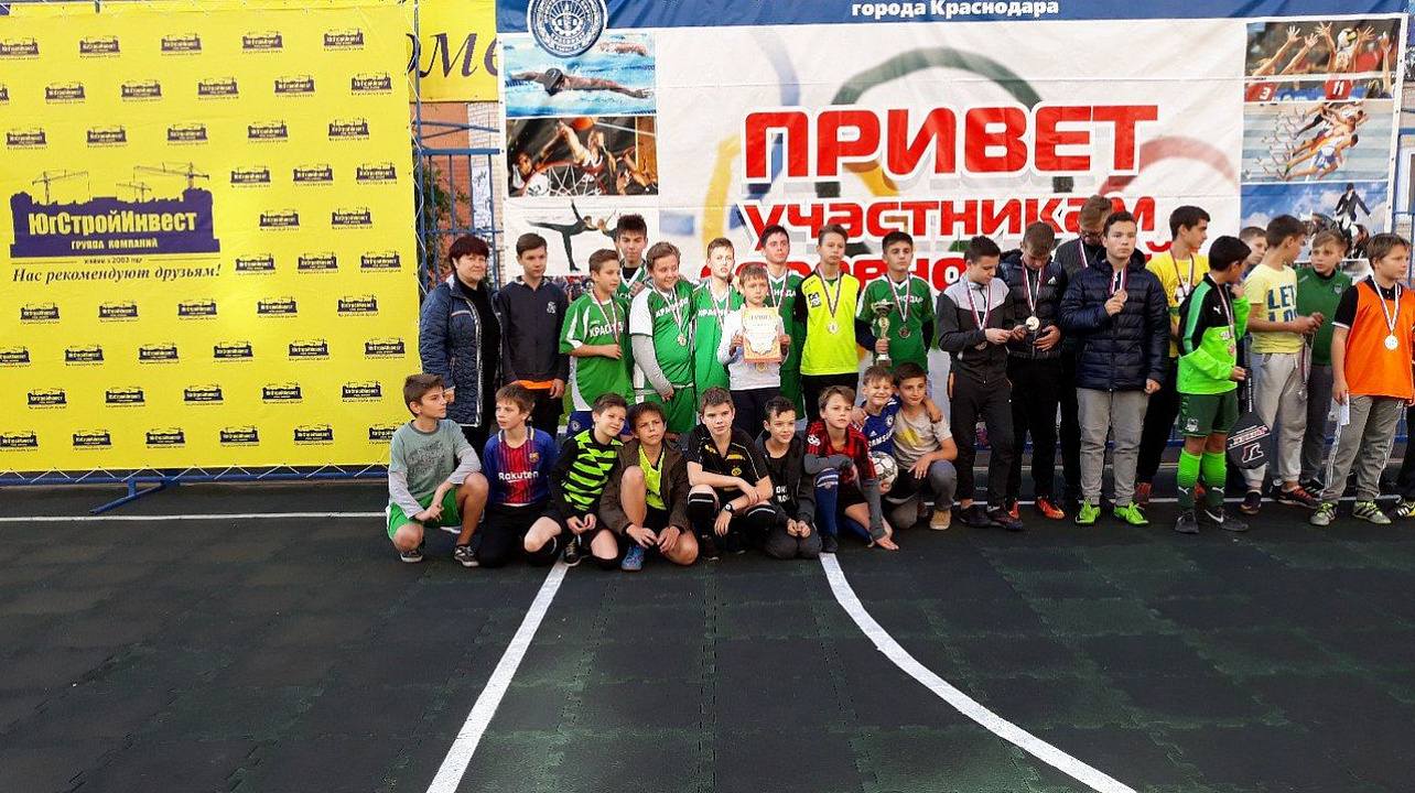 В Прикубанском округе состоялся Фестиваль уличных культур