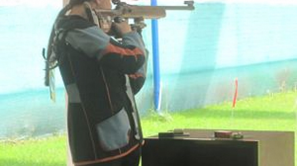 Первыми медали соревнований Всероссийской Спартакиады в Краснодаре завоевали юные снайперы