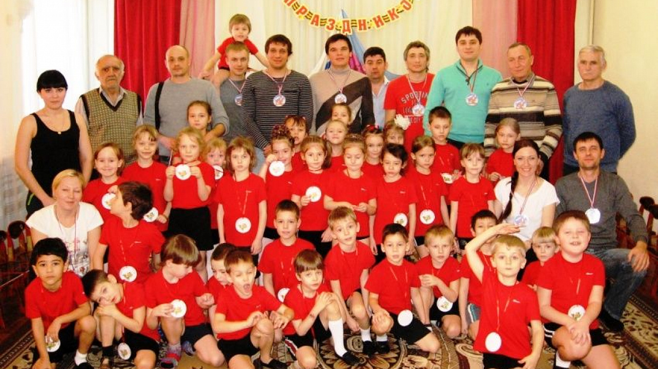 В детском саду  Западного округа состоялся спортивный праздник