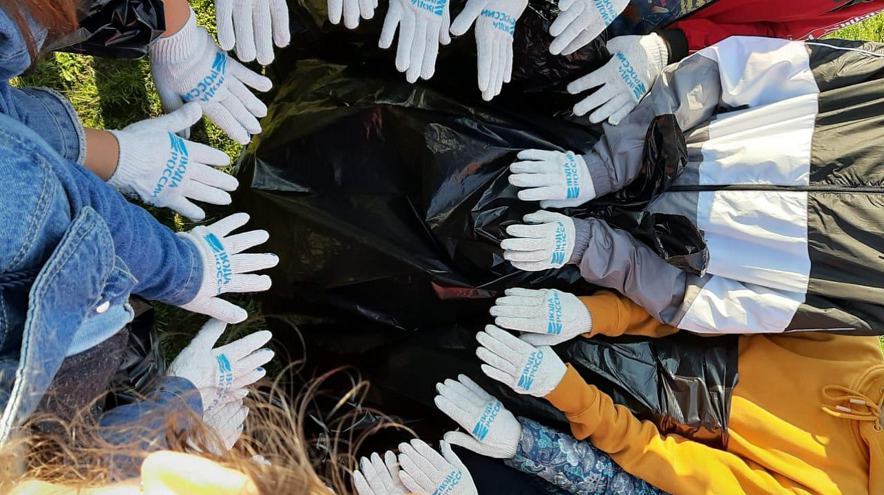 В Карасунском округе поддержали экологический марафон «Вода России»