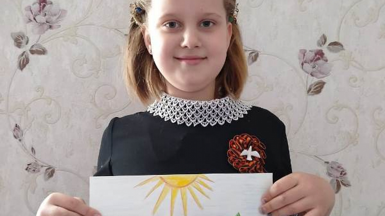 Всероссийское общество инвалидов поздравили ветеранов ВОВ