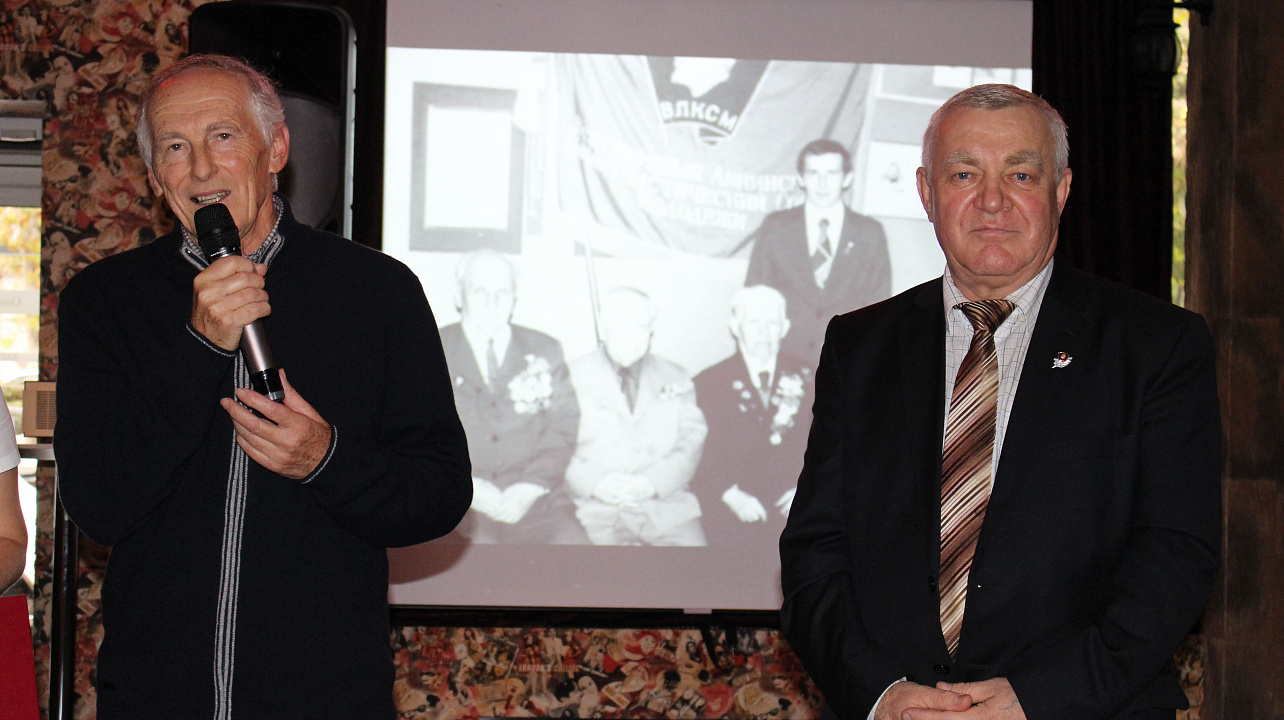 В Центральном округе прошло торжественное мероприятие к 100-летию ВЛКСМ