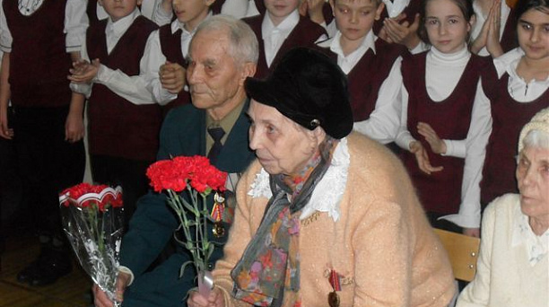 Торжественная линейка, посвященная Дню освобождения Краснодара, прошла в школе № 41