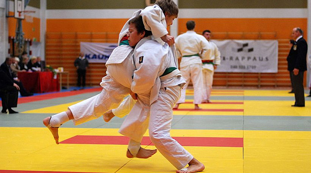  В Краснодаре соревнуются «звезды» дзю-до 