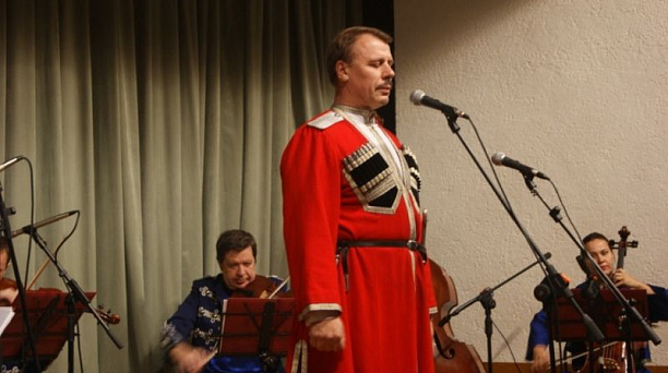 Концерт для казачат