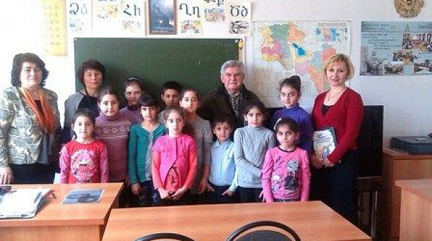 В армянском объединении «Хачкар» состоялся круглый стол на тему патриотического воспитания