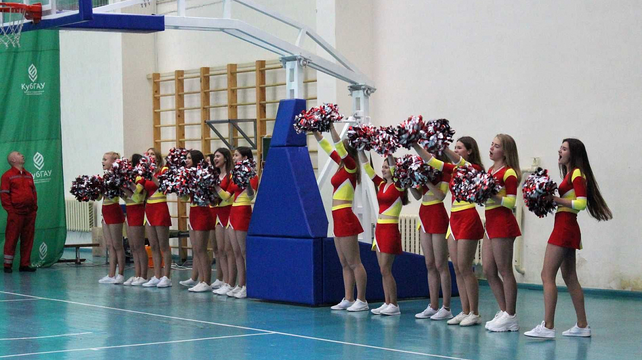 Фестиваль игровых видов спорта среди ВУЗов завершился баскетболом