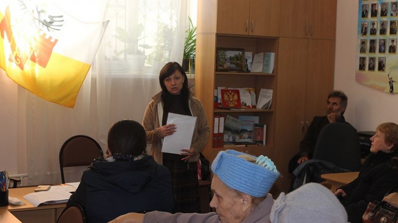 В Центральном округе прошли информационные занятия