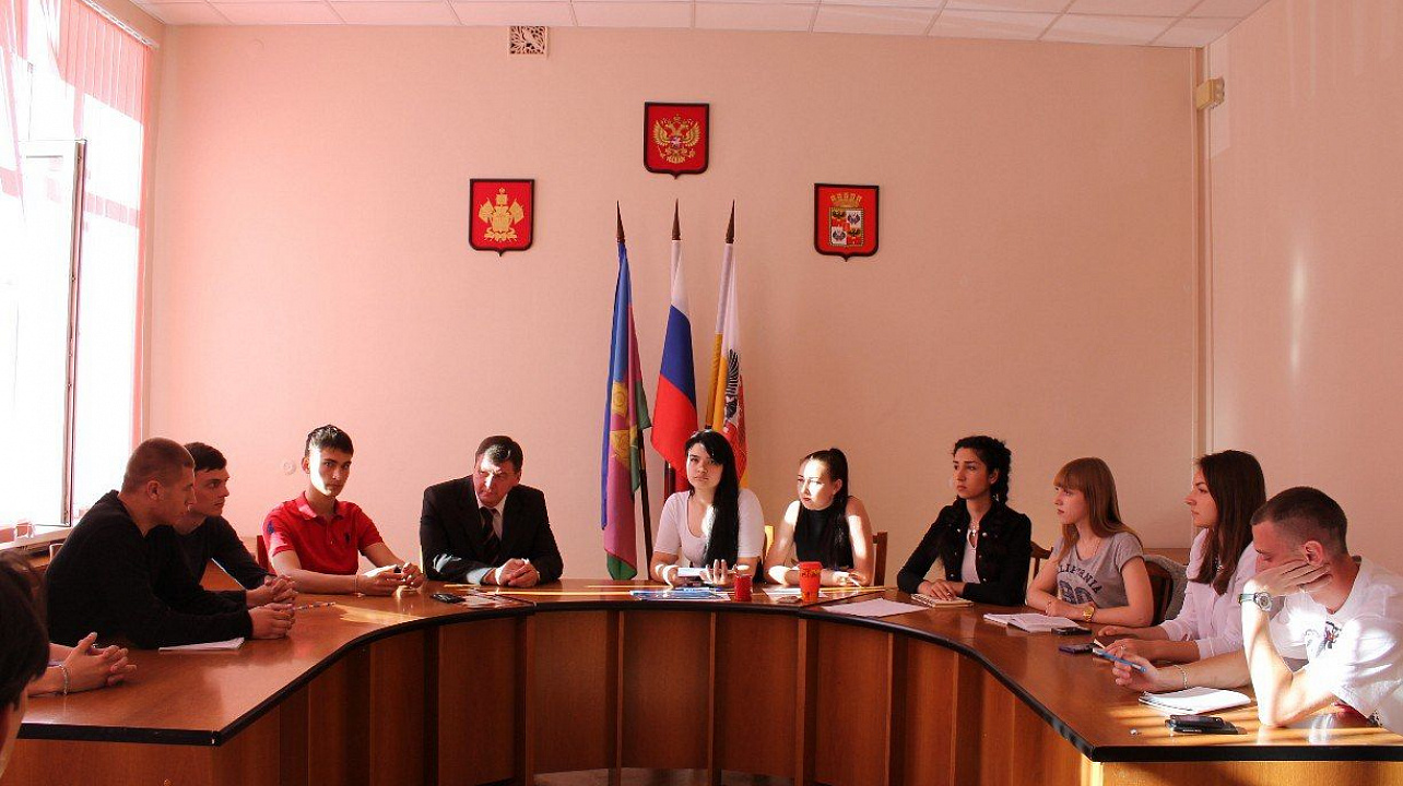 Для молодёжного Совета Западного округа провели презентацию конкурсного проекта «Школа активного гражданина»