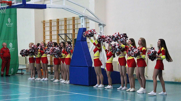 Фестиваль игровых видов спорта среди ВУЗов завершился баскетболом