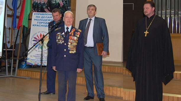 Призывников Краснодара торжественно проводили на службу