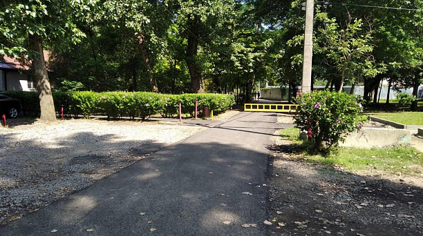 В парке «Старая Кубань» реализован первый инициативный проект