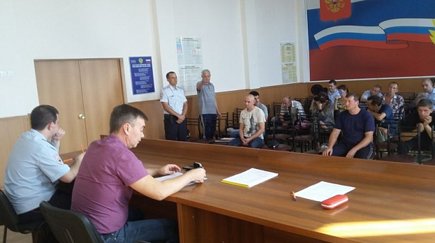 В Центральном округе прошло заседание совета по профилактике правонарушений