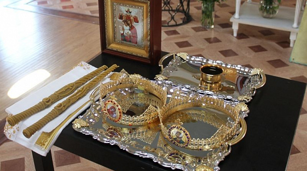 Венчание казака