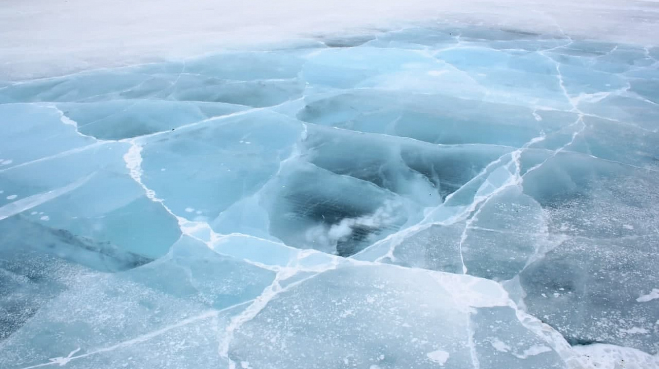 Спасатели Краснодара обращают внимание горожан на опасность выхода на лёд