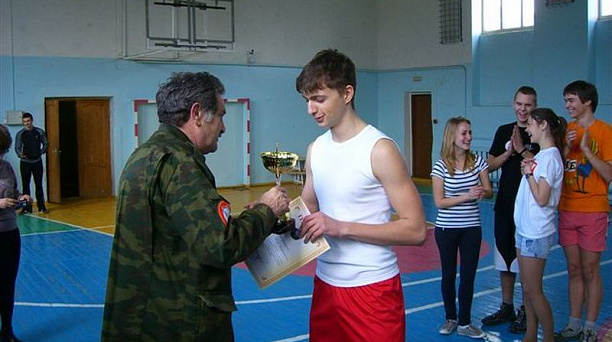Школьники школы № 34 готовы служить России