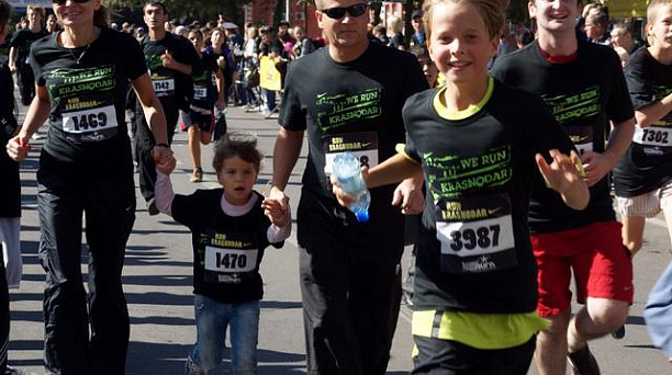 Бежим, ты сможешь!