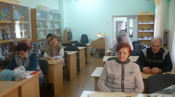 В библиотеке Западного округа провели «День информации»