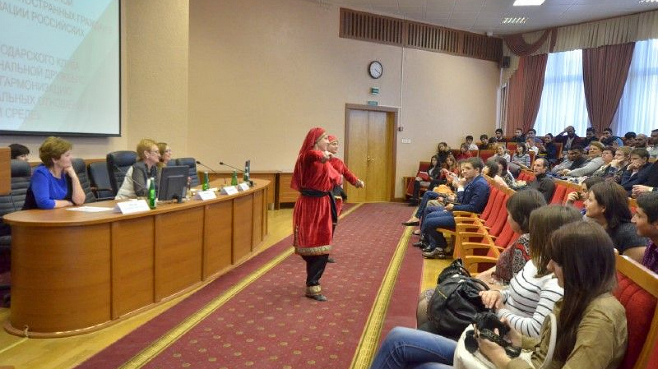 В аграрном университете состоялась встреча с иностранными учащимися