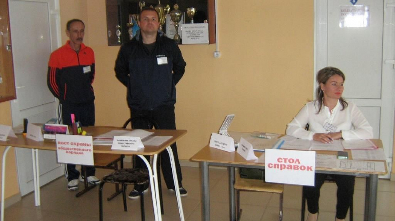 В Прикубанском округе сегодня проверили готовность к чрезвычайным ситуациям