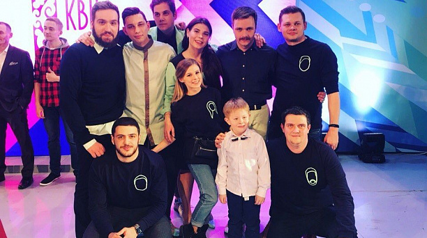 Краснодарская команда впервые представлена в играх Первой телевизионной лиги КВН