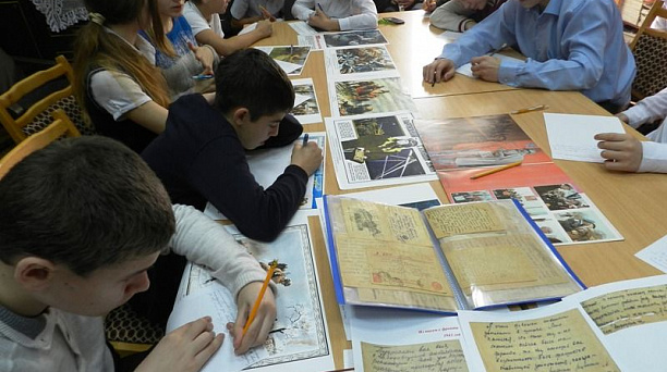 В библиотеке им. Н.А.Некрасова прошла встреча с ветераном