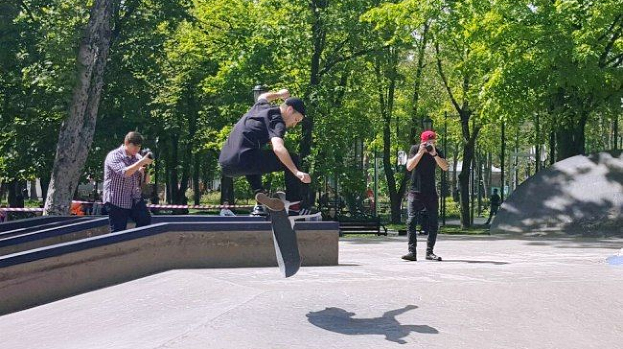 В Западном округе состоялся молодёжный фестиваль по скейтбордингу