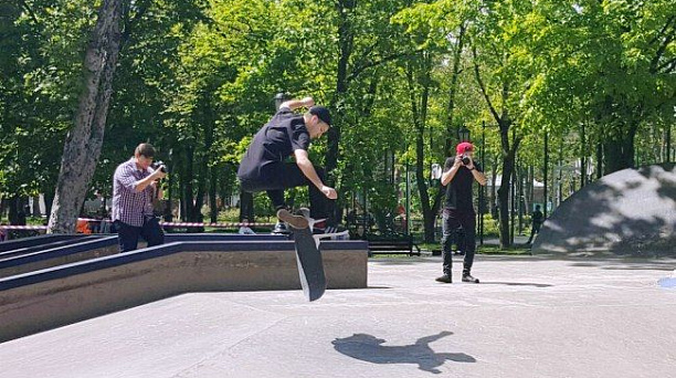 В Западном округе состоялся молодёжный фестиваль по скейтбордингу