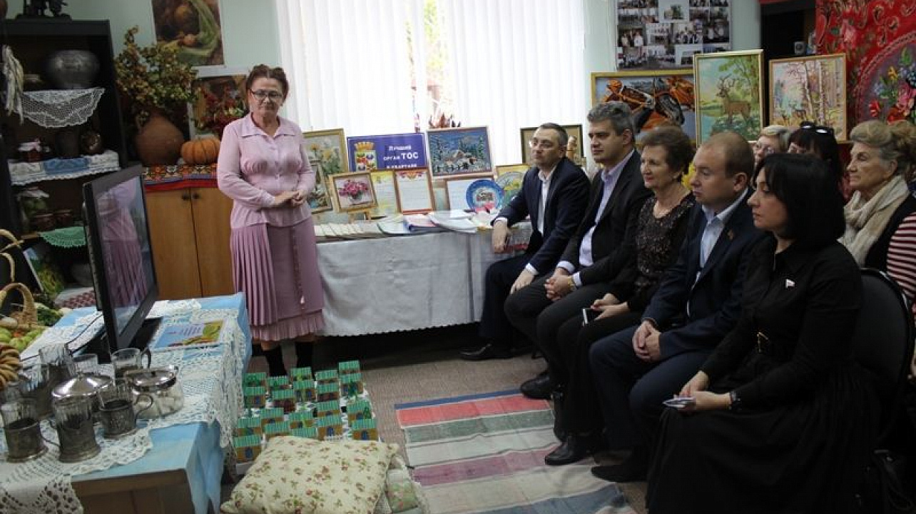 ТОС № 544 представил Центральный округ на краевом конкурсе «Лучший орган территориального общественного самоуправления»