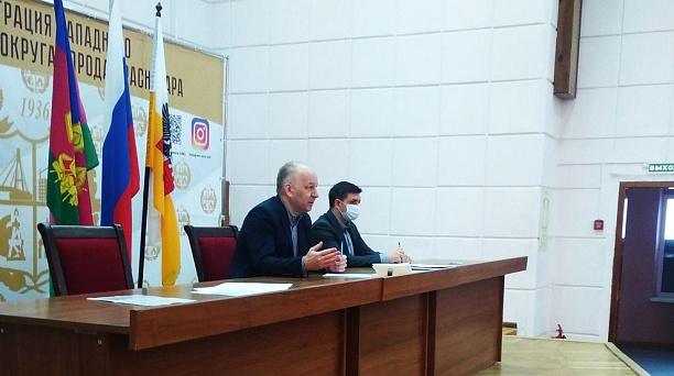 В администрации Западного округа прошли очередные инструкторско-методические занятия по гражданской обороне