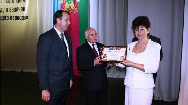 Председатель ТОС № 13 Людмила Новикова стала победителем краевого конкурса