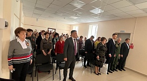 Совет ветеранов Калининского сельского округа отчитался о результатах работы за минувший год