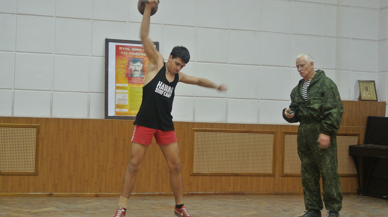 В Западном округе прошли казачьи игры