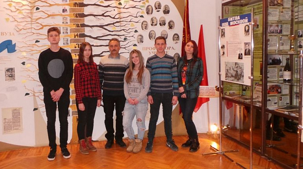 Студенты АМТИ приняли участие в конкурсе «Свободный микрофон»