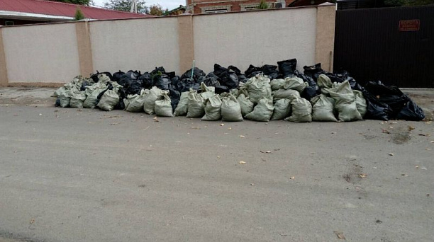 Краснодарцы провели субботник в Адыгее