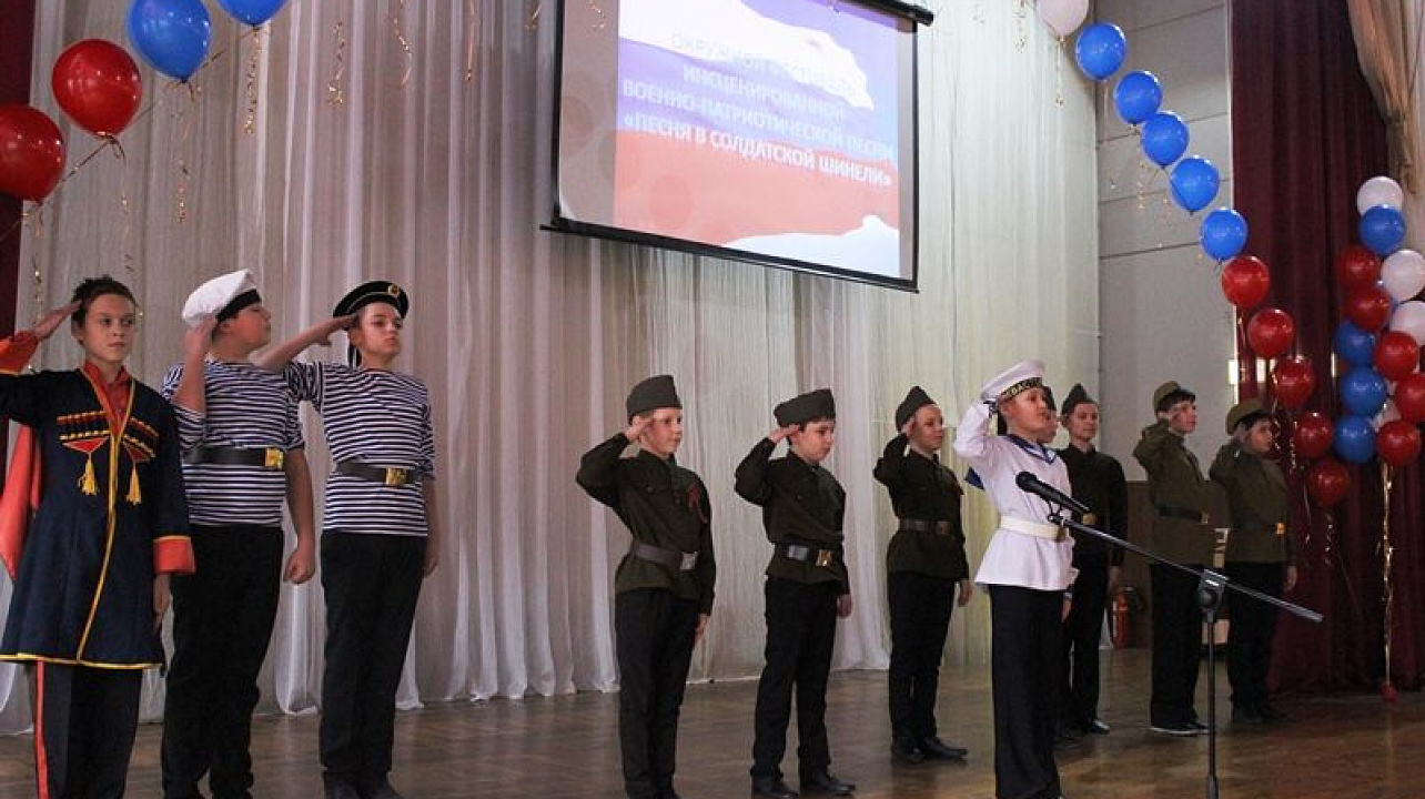 В Центральном округе состоялся окружной фестиваль «Песня в солдатской шинели»