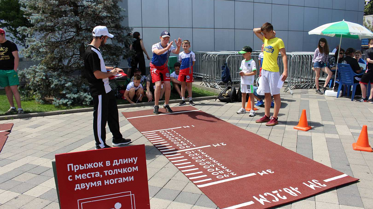 Кубанский союз молодежи подхватил «Эстафету ГТО»