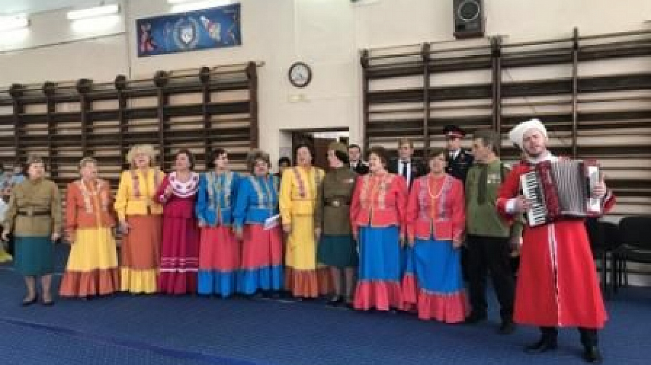 Месячник оборонно-массовой и военно-патриотической работы объявляется открытым!