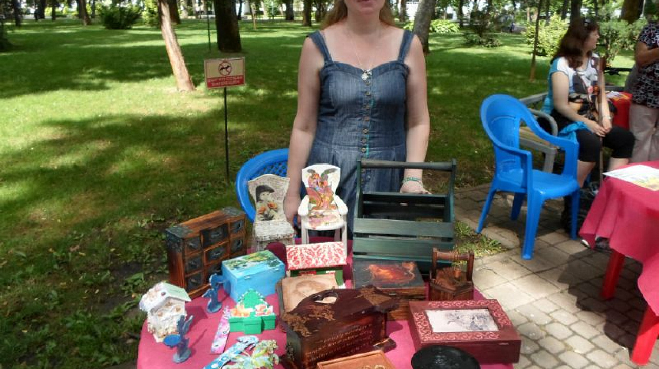 Слабовидящие члены организации «ВОС» приняли участие в марафоне «Мы есть у тебя Краснодар!»