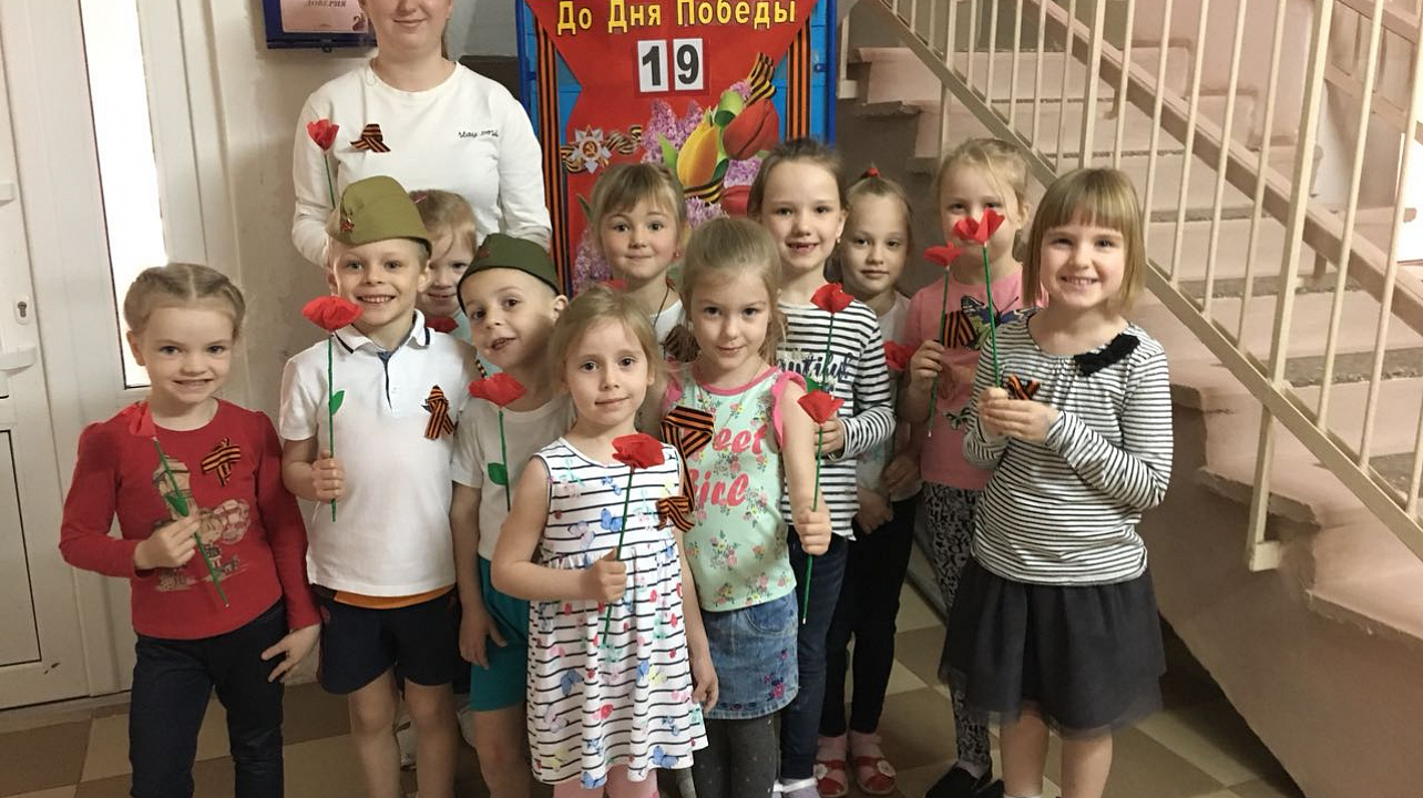 В детском саду Западного округа  открылась выставка «Хроники войны»