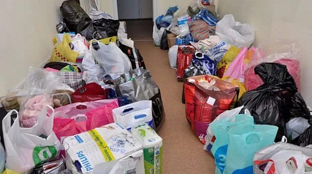 В Центральном округе завершилась благотворительная акция по сбору вещей для малоимущих семей