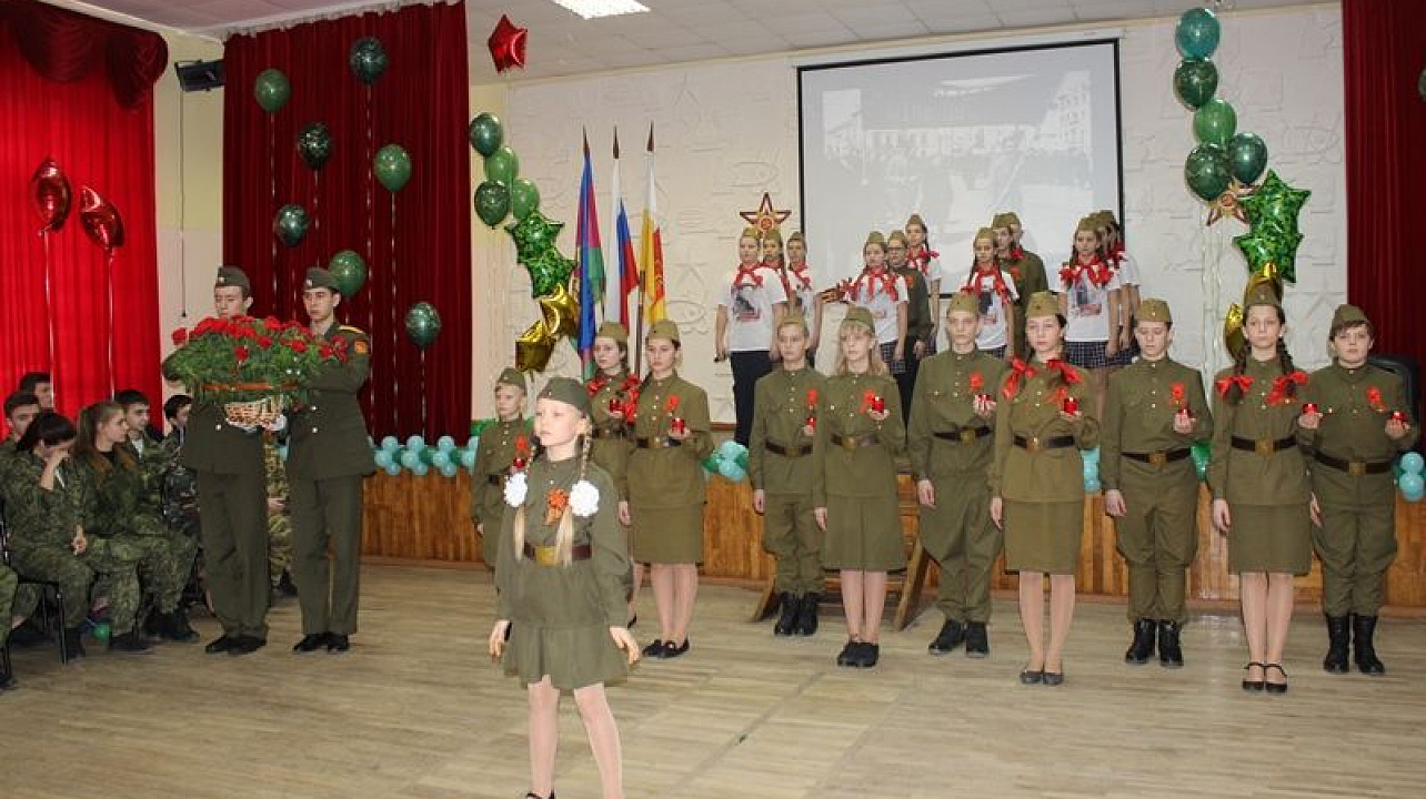 В Центральном округе стартовал месячник оборонно-массовой и военно-патриотической работы