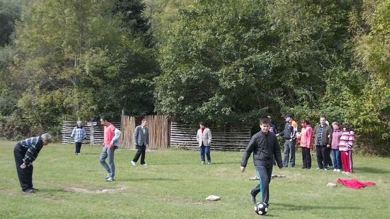 Члены окружной общественной организации «Всероссийского общества инвалидов» побывали в урочище Поднависла