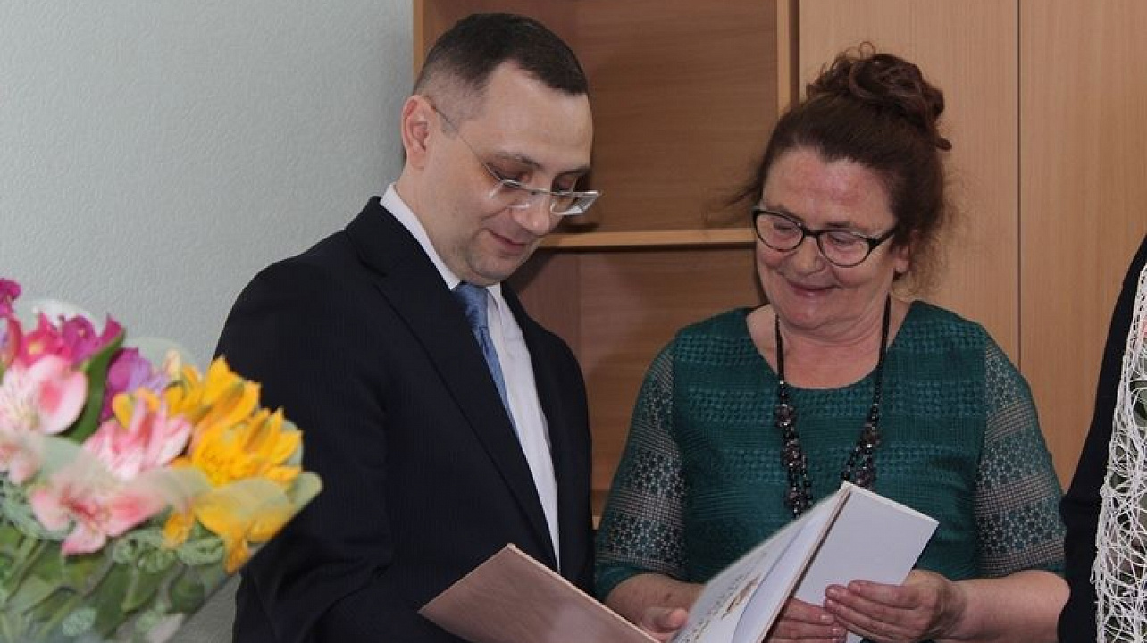 Председателю ТОС № 544 Надежде Петровне Коротаевой исполнилось 65 лет