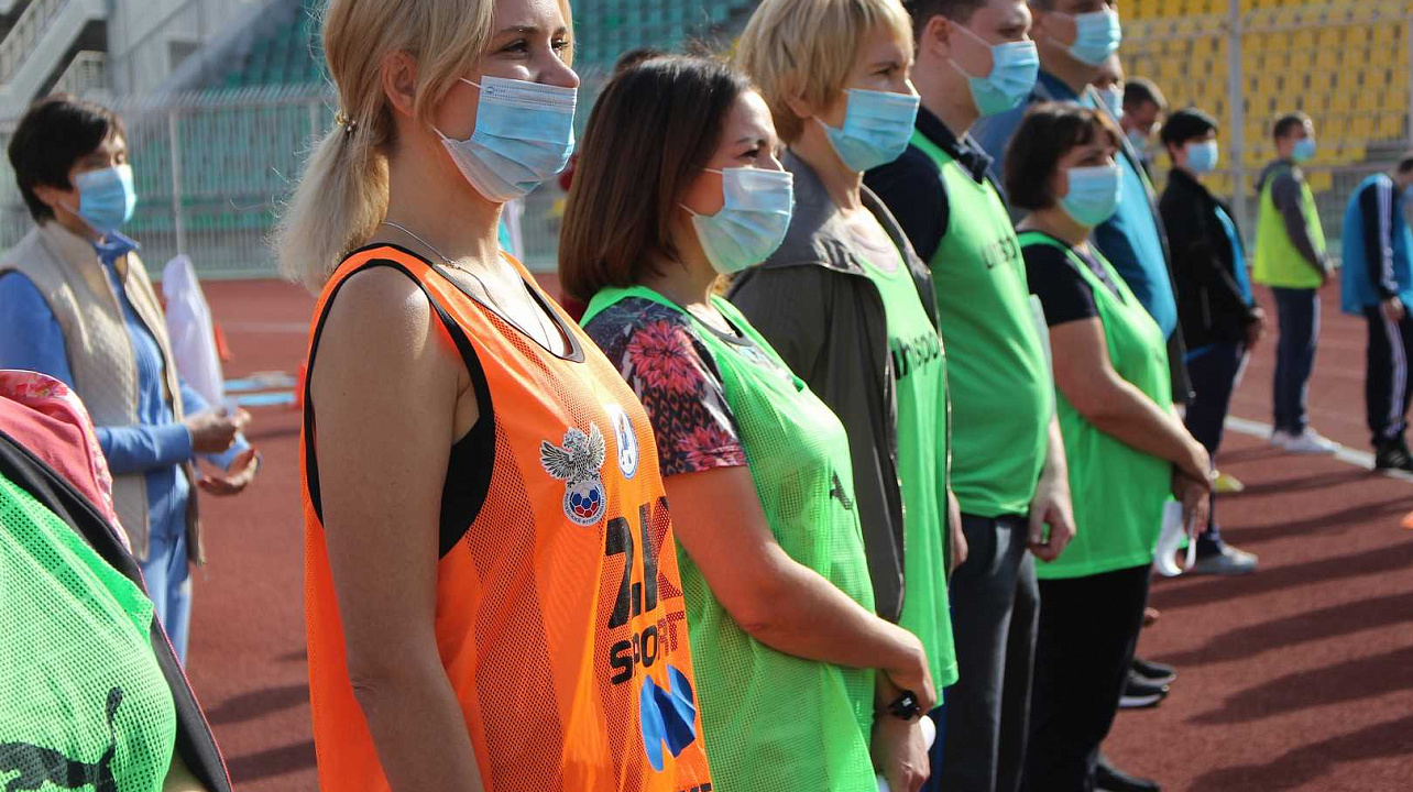 Министерство ГО и ЧС стало участником "Эстафеты ГТО"