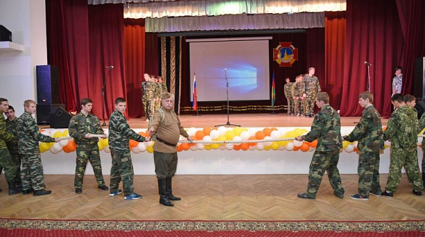 Соревнования, посвященные Дню защитника Отечества состоялись в Краснодарском монтажном техникуме