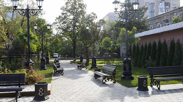 В Краснодаре объявлен конкурс на лучший эскизный проект благоустройства зеленых зон