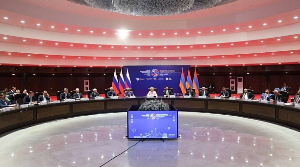 Делегация Краснодара приняла участие в пленарном заседании Российско-Армянского межрегионального форума