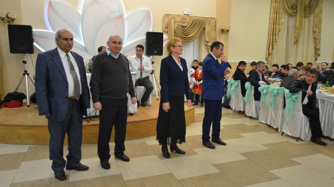 Праздник весны и обновления природы встретили в лезгинской общине